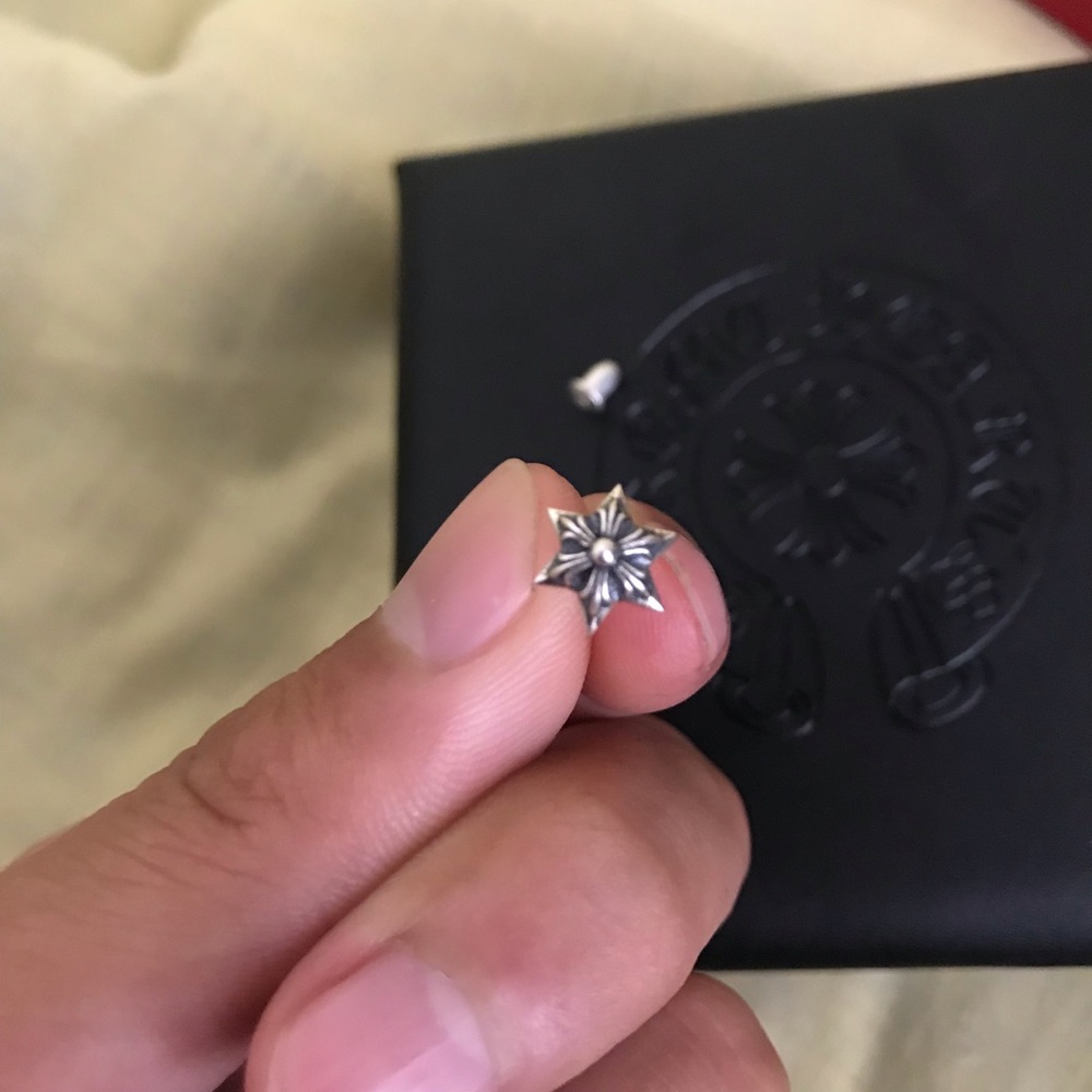 Chrome hearts earrings